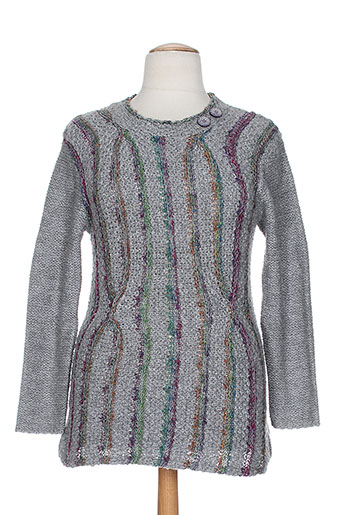 20 et 20 cols et ronds femme de couleur gris (photo) 20 et 20 cols et ronds femme de couleur gris (photo)