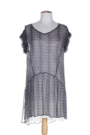 ambre babzoe robes femme de couleur bleu