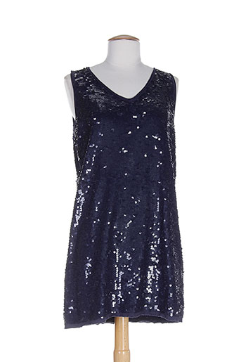 ambre babzoe robes femme de couleur bleu