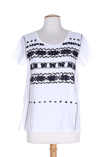 ambre babzoe t-shirts femme de couleur noir