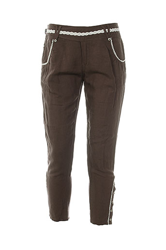 lola espeleta pantacourts femme de couleur marron