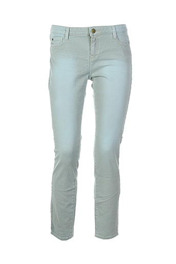 acquaverde jeans femme de couleur bleu