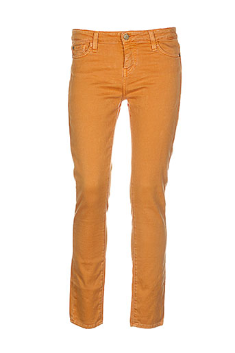 acquaverde jeans et coupe et slim femme de couleur orange (photo) acquaverde jeans et coupe et slim femme de couleur orange (photo)