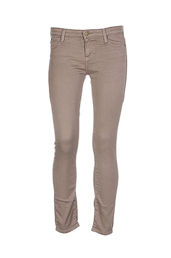 acquaverde jeans et coupe et slim femme de couleur marron (photo) acquaverde jeans et coupe et slim femme de couleur marron (photo)