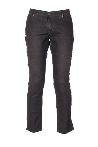 renhsen jeans homme de couleur marron