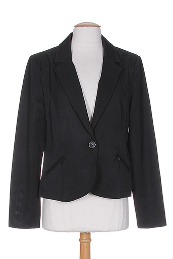 jensen vestes femme de couleur noir