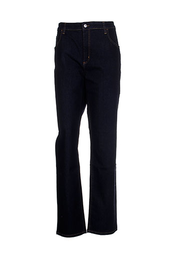 kanope jeans femme de couleur bleu