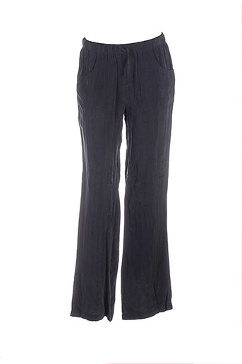 bleu blanc rouge pantalons femme de couleur noir