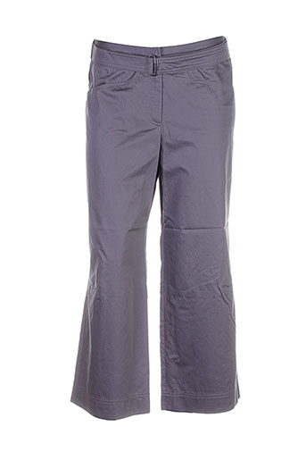 gerard darel pantacourts femme de couleur gris
