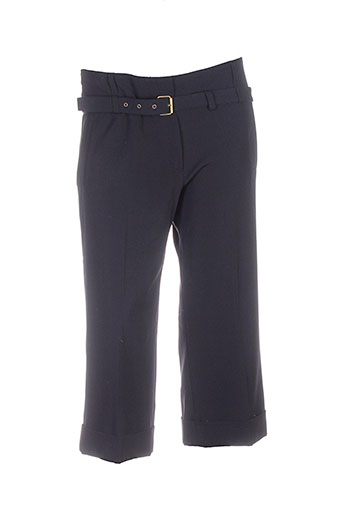 gerard darel pantacourts femme de couleur noir