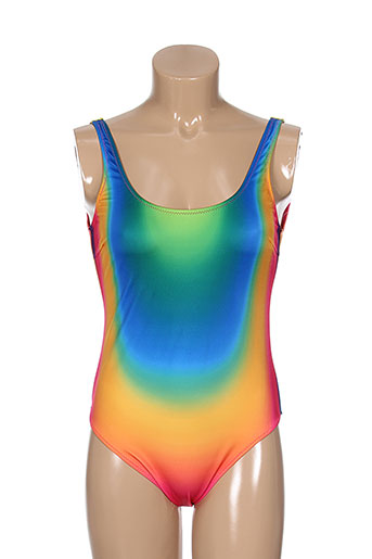 luna mare maillots de bain femme de couleur bleu