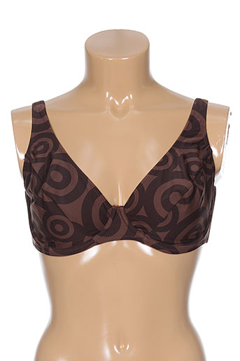 rosa faia maillots de bain femme de couleur marron