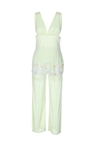bleu roy lingerie femme de couleur vert