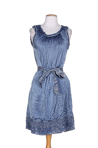 nana nucci robes femme de couleur bleu