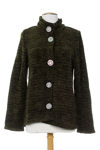 azuleros vestes femme de couleur vert