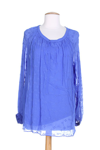 gerard darel t-shirts femme de couleur bleu
