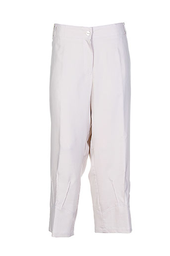 jean gabriel pantacourts femme de couleur beige