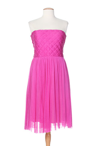 pablo gerard darel robes femme de couleur rose