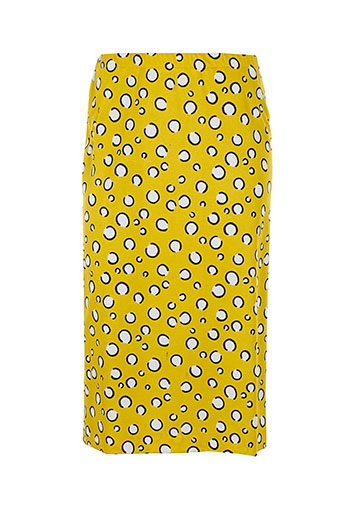 griffon jupes femme de couleur jaune