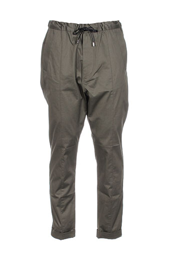 costume nemutso pantalons homme de couleur vert