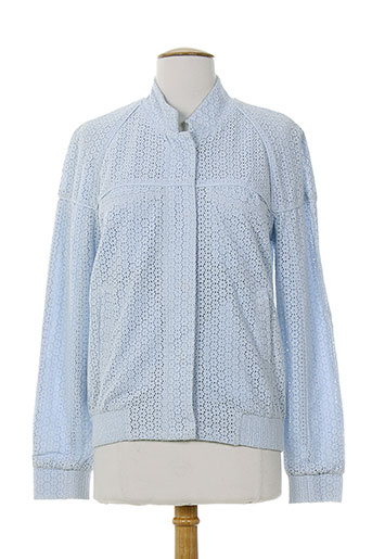 paul smith vestes femme de couleur bleu