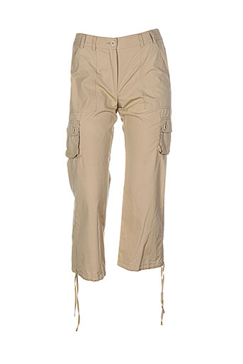 pablo gerard darel pantacourts femme de couleur beige