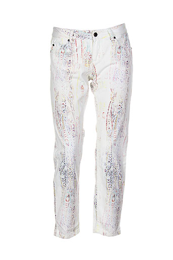 set pantalons femme de couleur beige