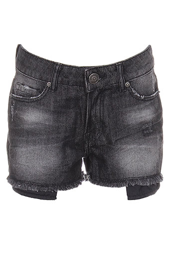 heartless jeans shorts / bermudas femme de couleur gris