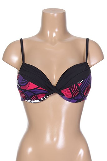 kiwi maillots de bain femme de couleur noir