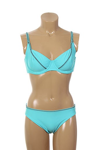 rosa faia maillots de bain femme de couleur bleu