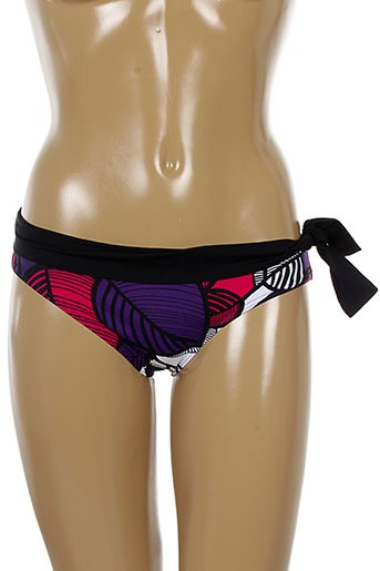 kiwi maillots de bain femme de couleur noir