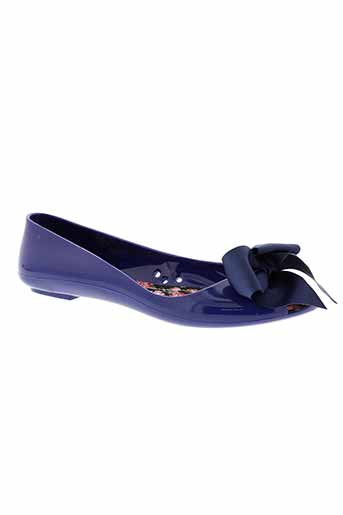 colors of california chaussures femme de couleur bleu