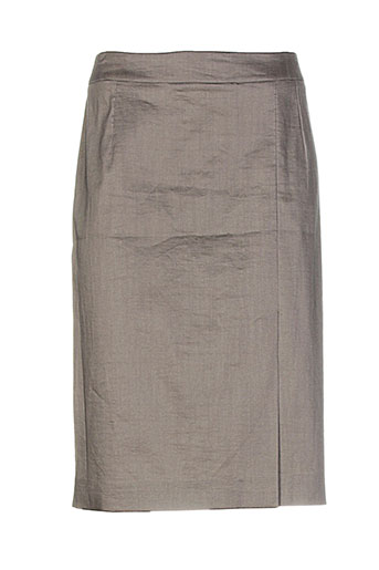 marella jupes femme de couleur marron