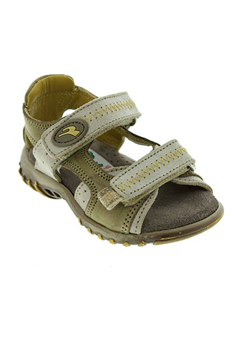 romagnoli chaussures garçon de couleur beige