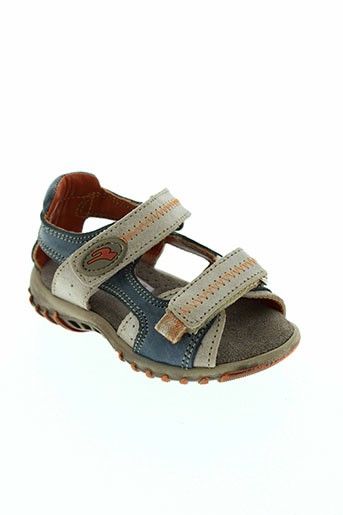 romagnoli chaussures garçon de couleur beige