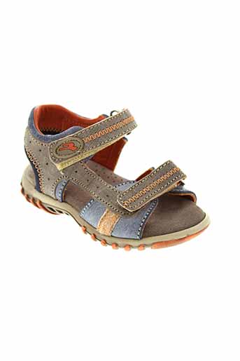 romagnoli chaussures garçon de couleur bleu