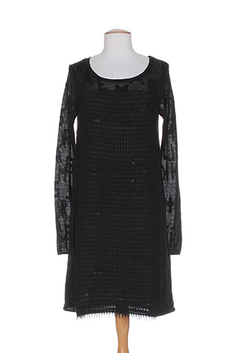 nana nucci robes femme de couleur noir