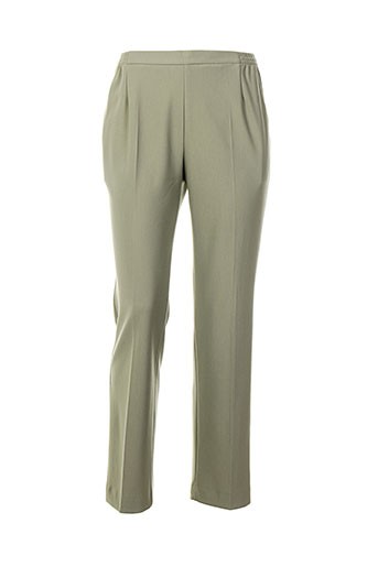 finnkarelia pantalons femme de couleur vert