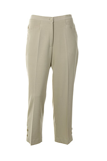 finnkarelia pantacourts femme de couleur beige
