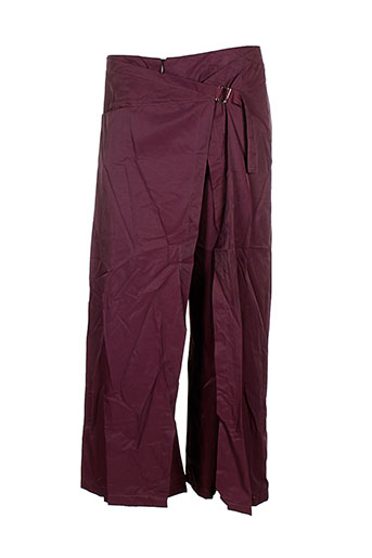 des filles a la vanille pantacourts femme de couleur violet