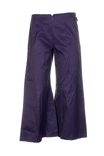 des filles a la vanille pantacourts femme de couleur violet
