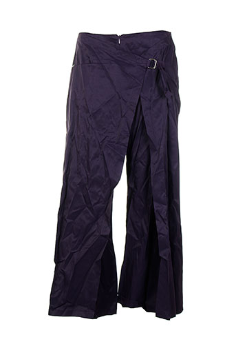 des filles a la vanille pantacourts femme de couleur violet