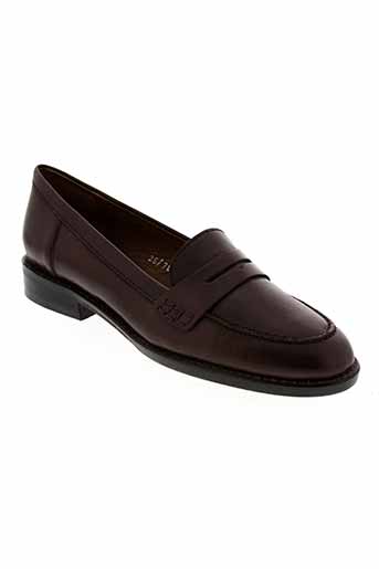 bruno premi chaussures femme de couleur marron