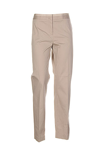 gerard darel pantalons femme de couleur beige