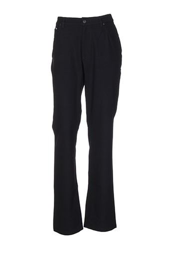 cerruti 1881 pantalons femme de couleur noir