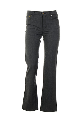 cerruti 1881 pantalons femme de couleur gris