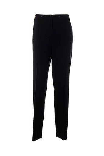 c.f paris pantalons femme de couleur noir
