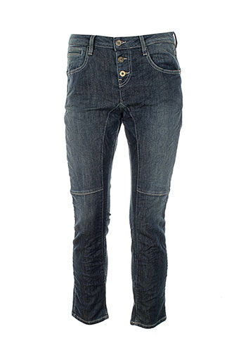 school rag jeans femme de couleur bleu
