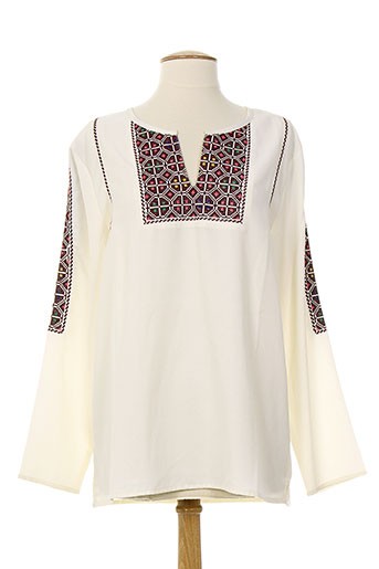 bella jones chemises femme de couleur beige
