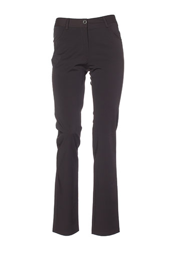 rivieres de lune pantalons femme de couleur marron
